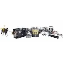 Big Country - 17 Piece Farm & Animal Set