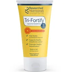 Researched Nutritionals Tri-Fortify Liposomal Glutathione