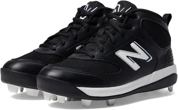 New Balance J3000v6 Grey Youth Molded Cleats