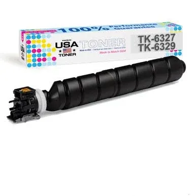 made in usa toner compatible replacement for kyocera tk-6327