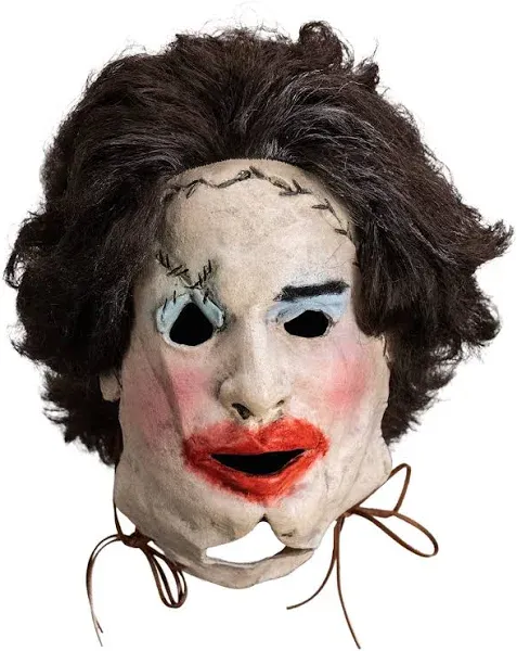 Pretty Woman Texas Chainsaw Massacre Leatherface Overhead Mask