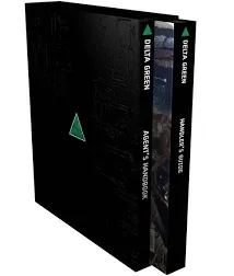 Delta Green: The Role-Playing Game (hardback slipcase set)