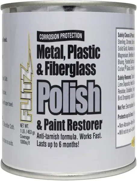 FLITZ Paste Polish