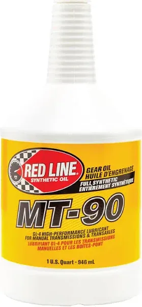 Red Line MT-90 75W90 Gear Oil - Quart - 50304