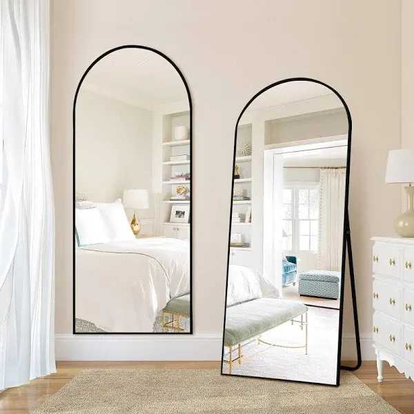 HIGREENA Arched Full Length Mirror