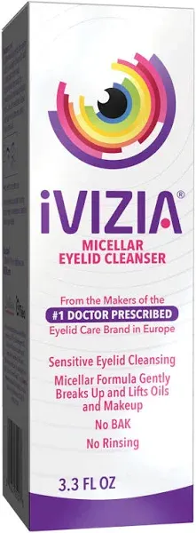 iVIZIA Eyelid Cleansing Wipes