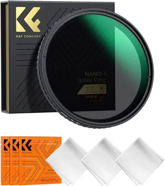 K&F Concept Nano-D Series Variable ND Filter