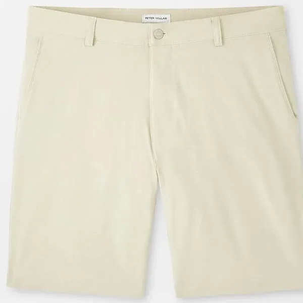 Peter Millar Men's Shackleford Performance Hybrid Shorts