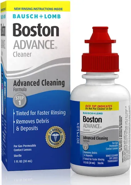 Boston Cleaner, Advance Formula - 1 fl oz