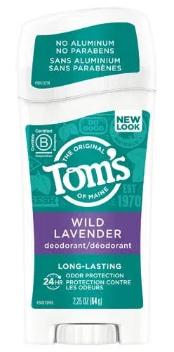 Tom's of Maine Deodorant Long Lasting