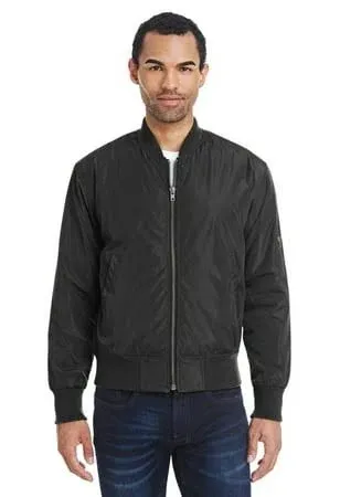 Threadfast Apparel Unisex Bomber Jacket