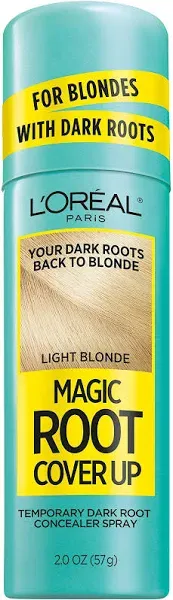 L'Oreal Paris Magic Root Cover Up Temporary Concealer Spray Medium Blonde