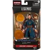 Doctor strange Spider-Man no way home Marvel legends 6 inch action figure  NIB