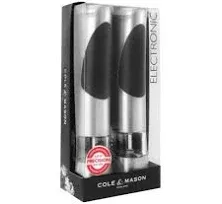 Cole & Mason Richmond Electronic Salt & Pepper Mill Gift Set