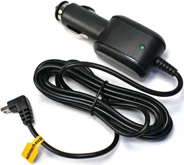 Edo Tech Mini USB Car Charger Power Cord