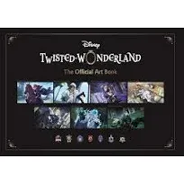 Disney Twisted-Wonderland: The Official Art Book