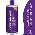 Astroglide Water-Based Liquid Personal Lubricant, Larger Size (12 fl oz)