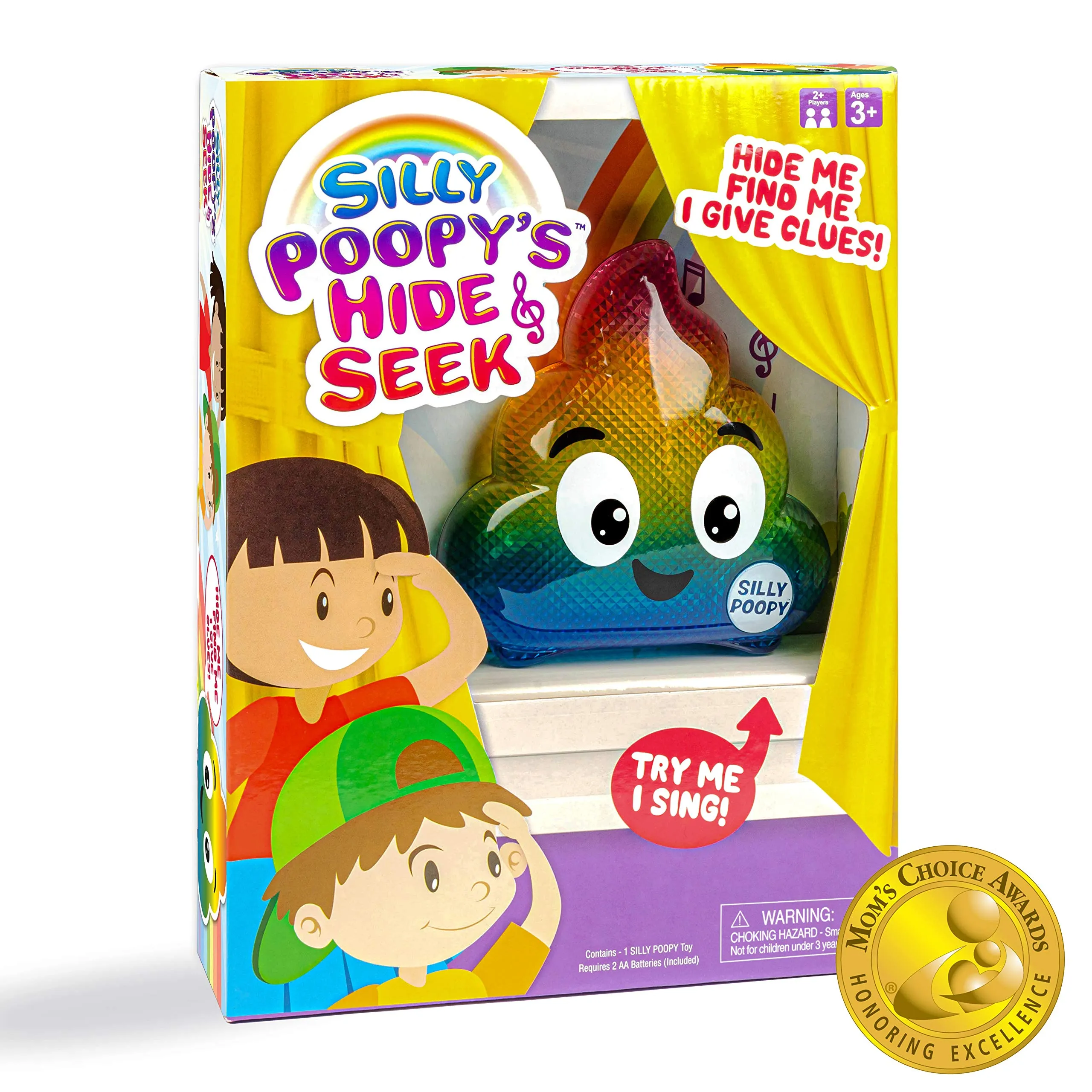 Silly Poopy’s Hide &amp; Seek What Do You Meme? Kids Game Singing Poopy