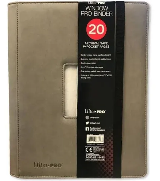 Ultra Pro 9-Pocket PRO-Binder