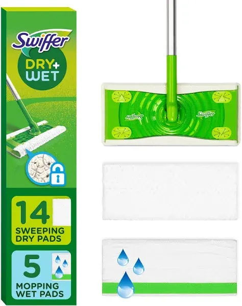 Swiffer Sweeper Dry Wet Kit