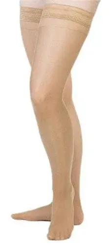 Women Allegro 8-15 mmHg Essential 82 Sheer Support Compression Stockings