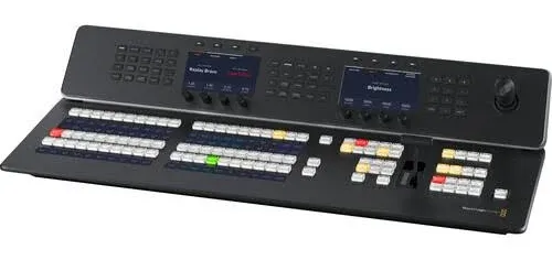 Blackmagic Design ATEM 1 M/E Advanced Panel 20 Video Switching Controller Mixer