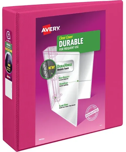 Avery Durable View Binder