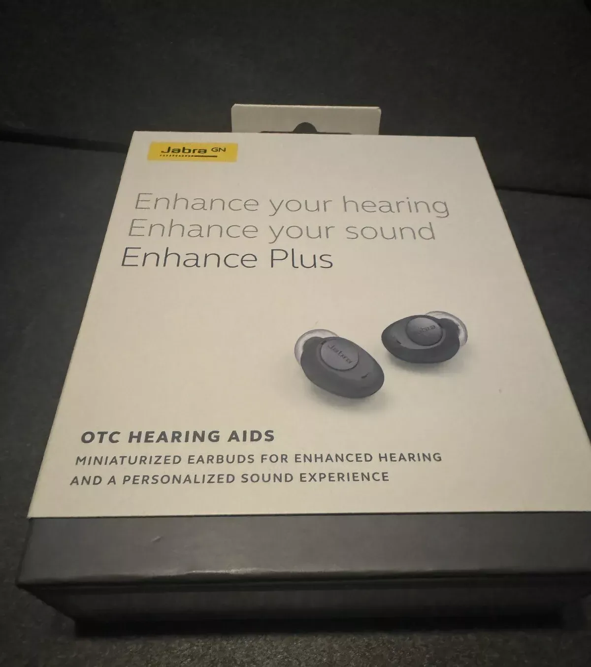 Jabra Enhance Plus OTC Hearing Aids