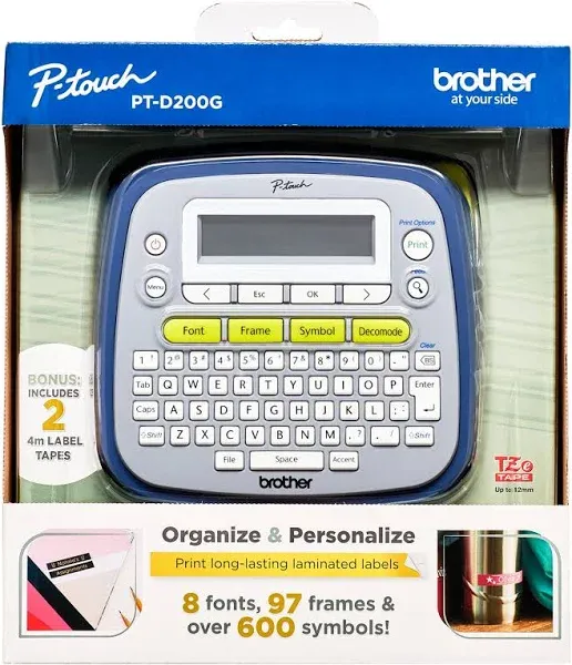 Brother P-Touch PT-D200MA Label Maker