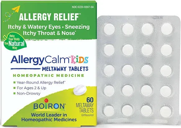 Bo Iron AllergyCalm Tablets