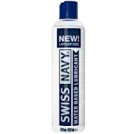 Swiss Navy Water Based Lubricant - 8 oz