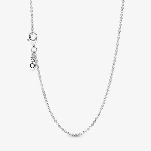 Women's Pandora Sterling Silver Chain Necklace