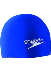 Speedo Elastomeric Solid Silicone Swim Cap