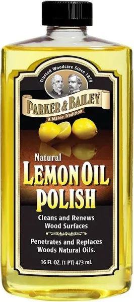 Parker & Bailey Natural Lemon Oil Polish