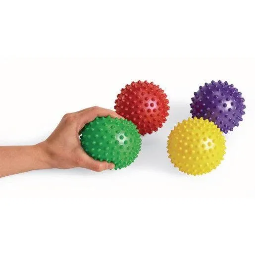 Discount School Supply Sensory Balls - Set of 4