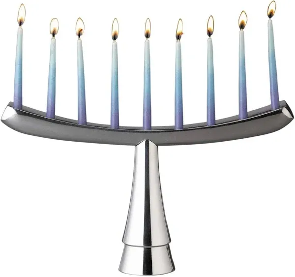 Metal Menorah