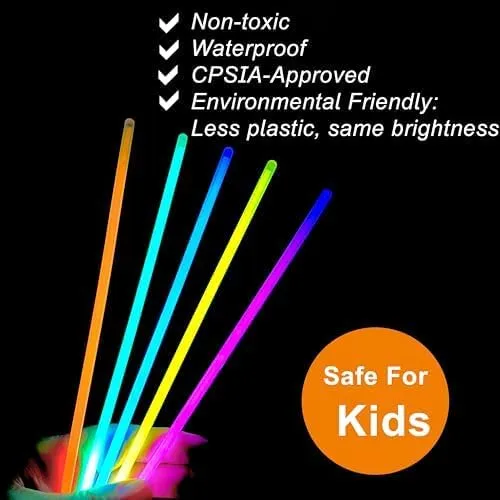 GiftExpress Glow Sticks 600 Pack