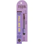 Toppik Fill Me in Hairline Filler, Medium Brown