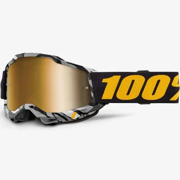 Accuri 2 Goggle Ambush Mirror True Gold Lens