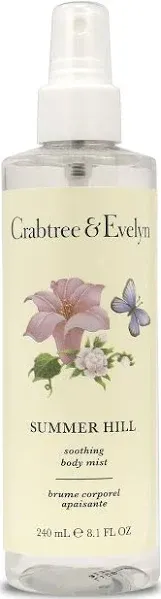 Crabtree &amp; Evelyn Summer Hill Soothing Body Mist 8.1 oz. HTF Discontinued