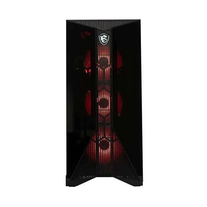 MSI Aegis ZS Gaming Desktop AMD Ryzen R7-5700G (8-Core), AMD Radeon RX 6600 8GB, 16G DDR4 3200MHz RAM, 2TB Hard Drive + 500GB NVMe M.2 Solid State Drive, Windows 11 Home, Mouse and Keyboard Included