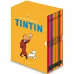 Tintin Paperback Boxed Set 23 Titles