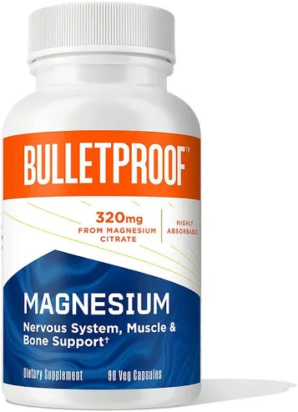 Bulletproof Magnesium Capsules