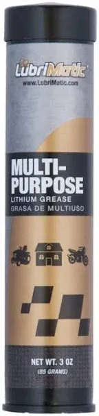 Plews-Lubrimat<wbr/>ic 11312 Multipurpose Grease, Nlgi Grade 1.5, Pk3