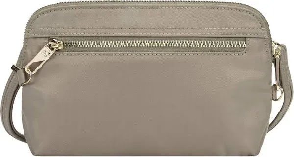 Travelon Women's Anti-Theft Tailored Convertible Crossbody Clutch