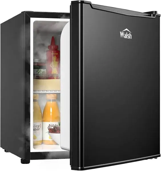 Walsh Compact Refrigerator Single Door Mini Fridge, Energy Efficient, Adjustable