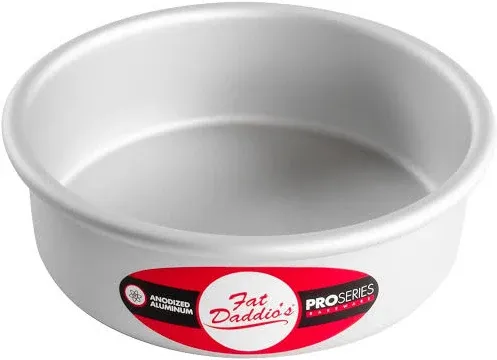 Fat Daddio s Anodized Aluminum Round Cake Pan 5 Inches by 2 Inches susahugh New