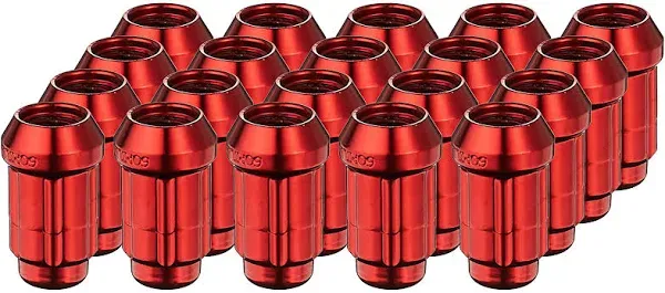 Gorilla Automotive Wheel Lug Nuts 21133RD