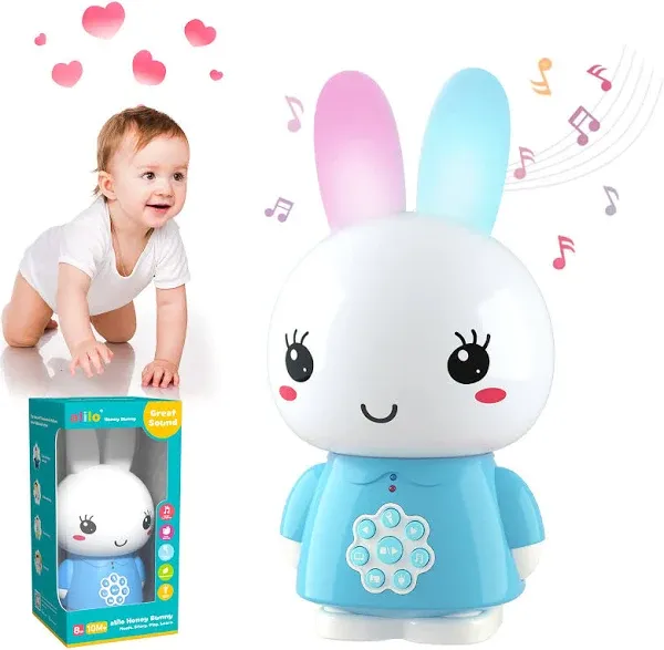 alilo Bunny Music and Stories Audio Player, Educational Toys for Toddlers &amp; P...