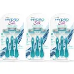 Schick Hydro Silk Sensitive Care Disposable Razors for Women - 9 Count